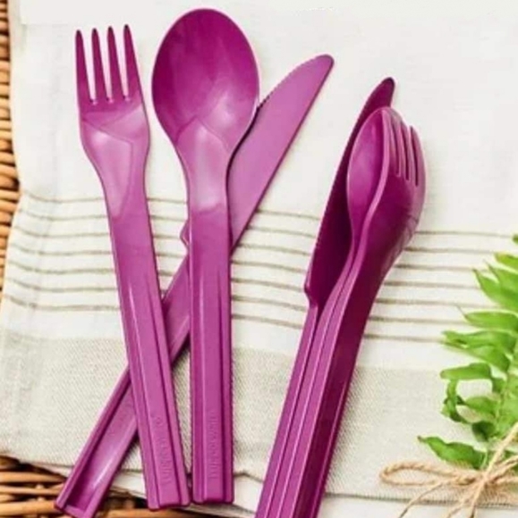 Tupperware snap together Cutlery New - Picture 4 of 4
